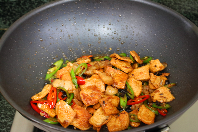 Pork Belly and Chili Soy Tofu recipe