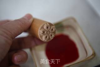 [beijing] Osmanthus Purple Sweet Potato White Skin Crisp recipe