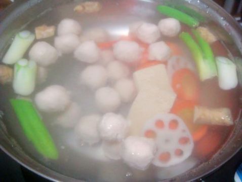 Healthy Hot Pot recipe