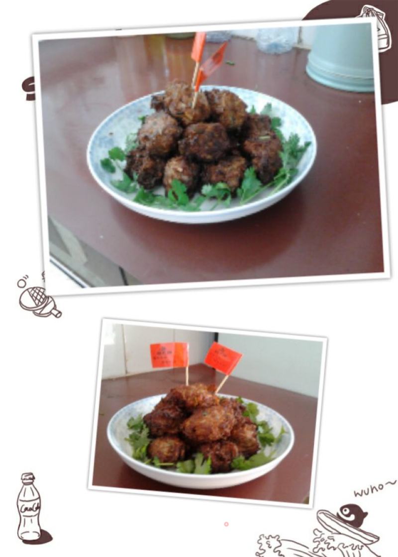 Shock Your Taste Buds in this Hot Summer-crispy Beef Balls recipe