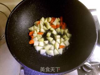 Clay Potato Beef Claypot Rice recipe