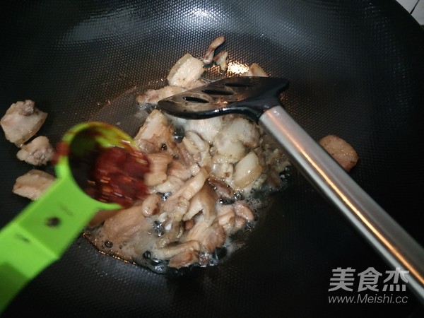 Home Cooked Pork recipe