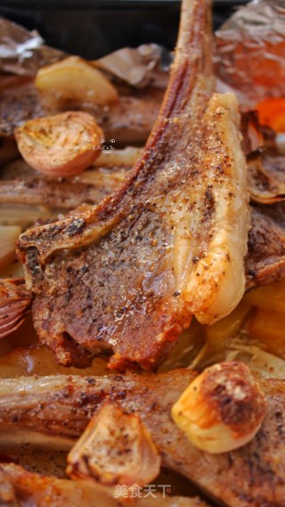 Grilled French Lamb Chop recipe