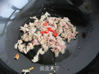 Stir-fried Minced Pork with Chives recipe