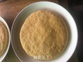 Pumpkin Steamed Cake recipe