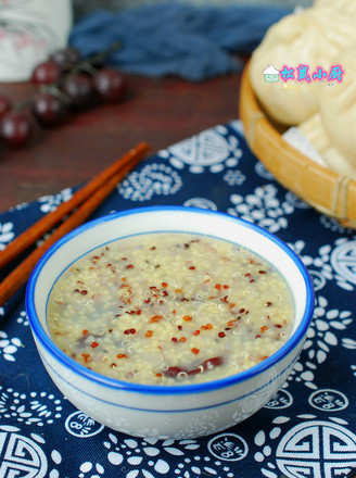 Millet Red Dates Quinoa Porridge recipe