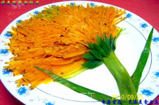 Golden Autumn Chrysanthemum recipe