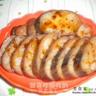 Honey Glutinous Rice Lotus Root recipe