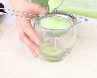 Baby Food Supplement-cucumber Juice recipe