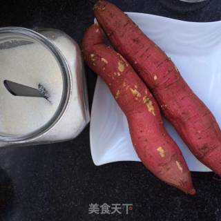 Sweet Potato Chunks recipe