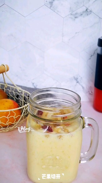 Mango Smoothie for Beauty and Beauty recipe