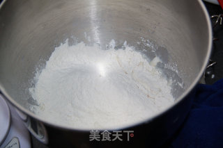 Scallion Blueberry Sauce Bread recipe