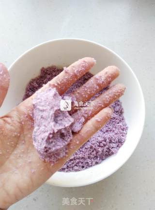 Purple Sweet Potato Cake recipe