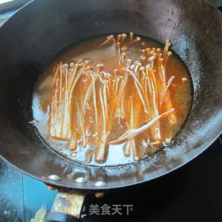 Fritters Enoki Mushroom Soup recipe