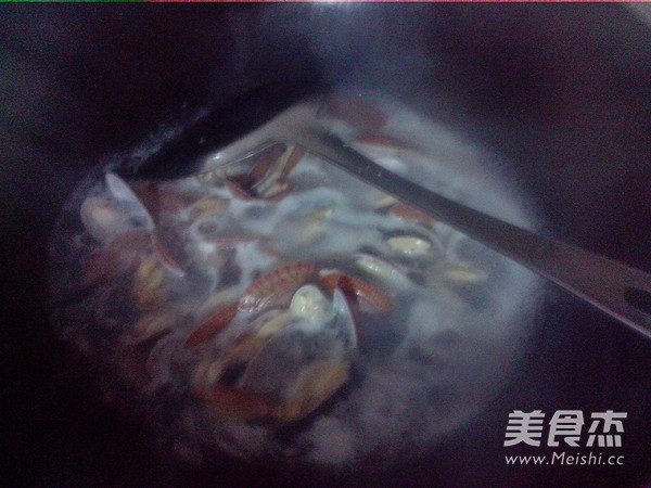 Fried Clams with Green Onions recipe