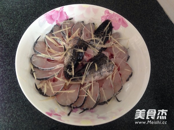 Steamed Sashimi recipe