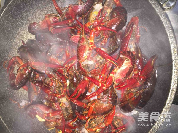 Spicy Crayfish recipe