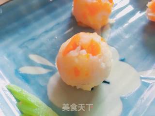 Orange Steamed Egg recipe