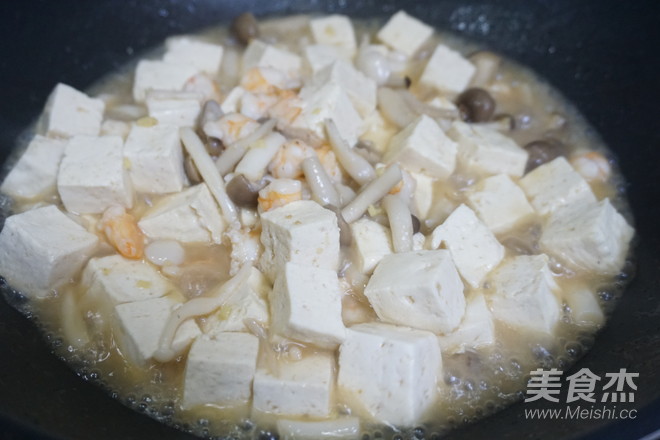 Seafood Tofu recipe