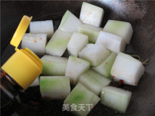 Unroasted Winter Melon recipe