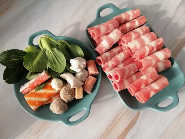 Small Hot Pot for One Person recipe