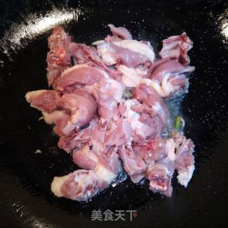 Braised Duck with Tangerine Peel recipe