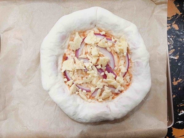 Super Supreme Cheese Pizza recipe