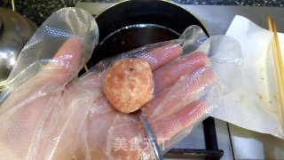 Fried Small Meatballs recipe