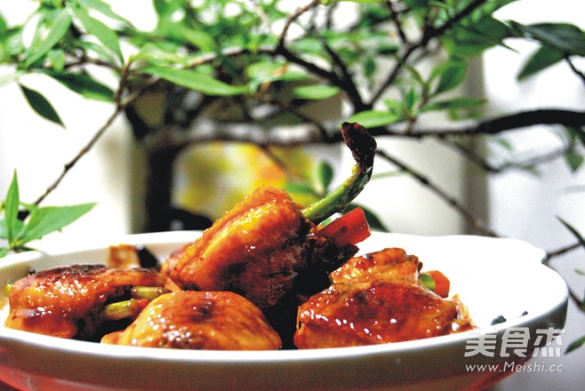 Hengda Xing'an Chicken Wings with Coke recipe