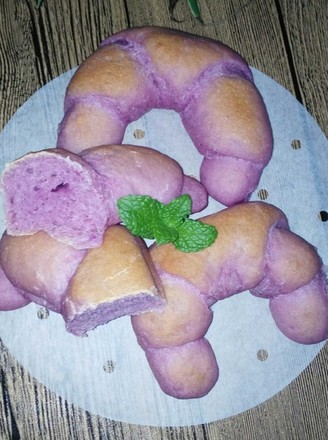 Purple Potato Croissant recipe