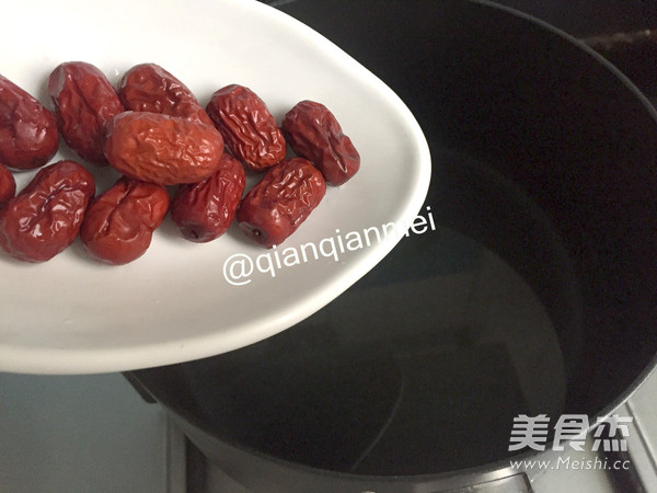 Tonic Blood Red Date Water recipe