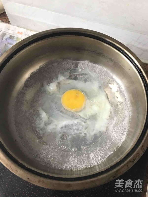Sweet Egg Soup recipe