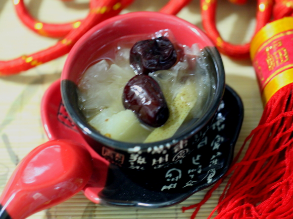 Tremella, Sydney, Red Date Soup recipe