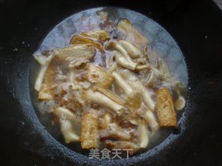 Grilled Oyster Mushrooms with Tofu Sauce recipe