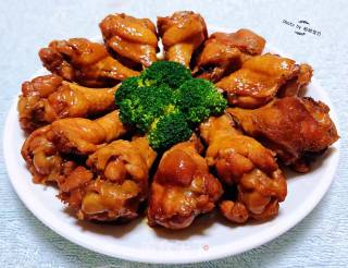 Braised Chicken Wing Root recipe