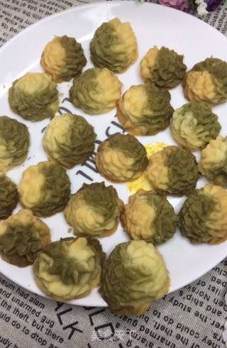 Bi-color Cookies recipe