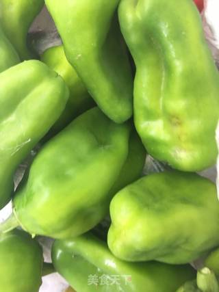 Stir-fried Shredded Pork with Green Pepper recipe