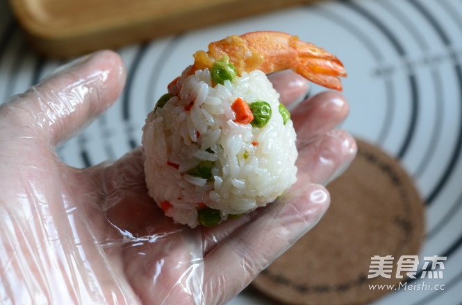 Anchovy Rice Ball recipe