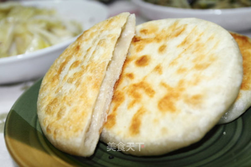 Appetizing and Invigorating Pork Radish Pie recipe