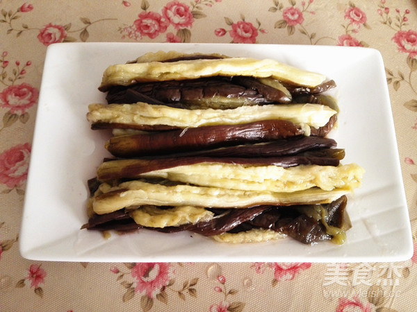 Eggplant with Garlic recipe