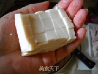 Shacha Two-color Tofu recipe