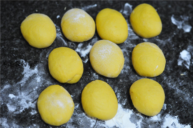 Durian Bun recipe