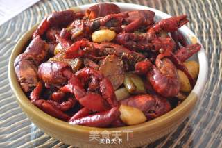 Spicy Spicy Crayfish recipe
