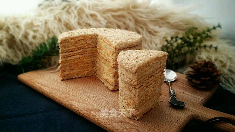 #柏翠大赛#innovative Version of Russian Tiramisu recipe