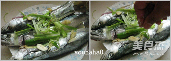 Steamed Spanish Mackerel recipe