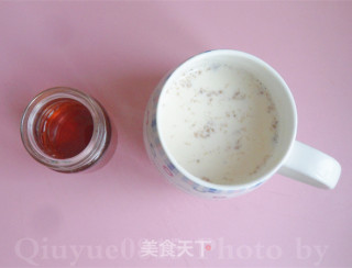 Milky Red Bean and Barley Drink recipe