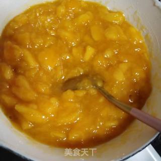 Easy Mango Crisp recipe