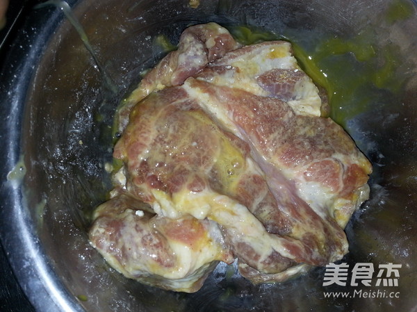 Crispy Pork Chop recipe