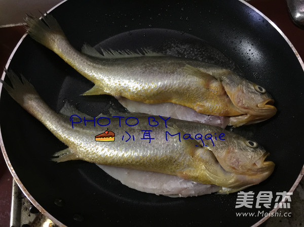 Braised Yellow Croaker recipe