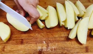 Rice Cooker Cumin Potatoes recipe